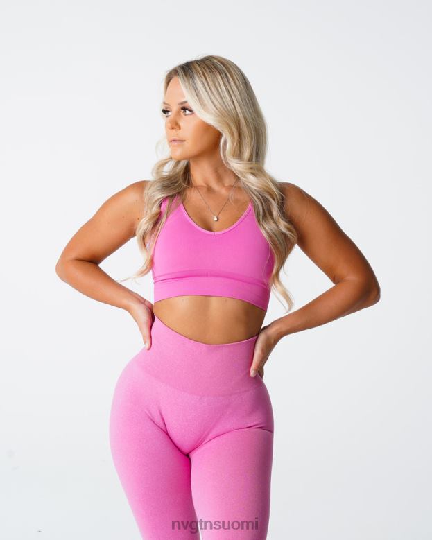 NVGTN Suomi 8D6ZZ70 NVGTN naiset nostaa saumattomat rintaliivit purukumi pinkki kunto