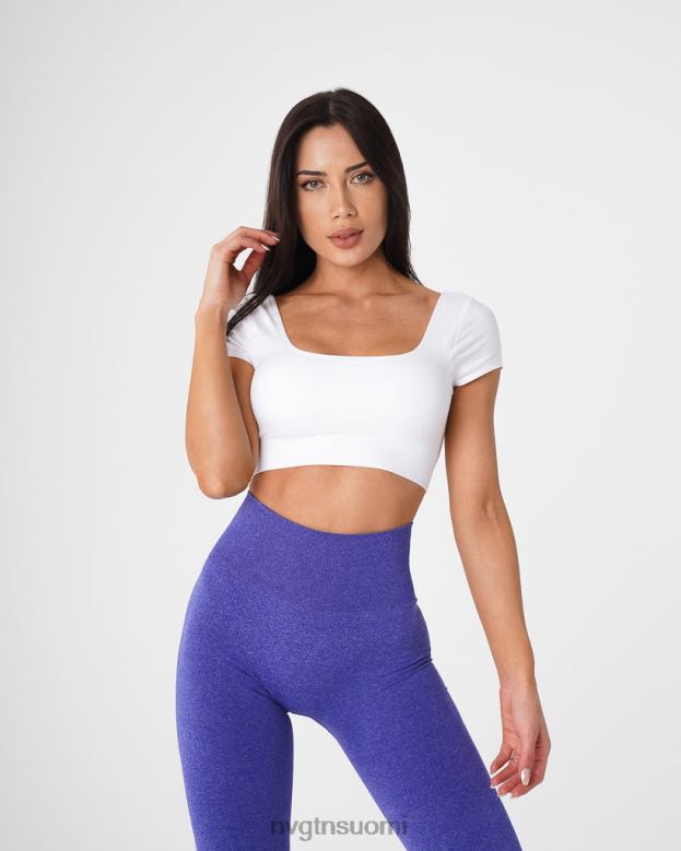 NVGTN Suomi 8D6ZZ76 NVGTN naiset seesteiset saumattomat rintaliivit valkoinen kunto