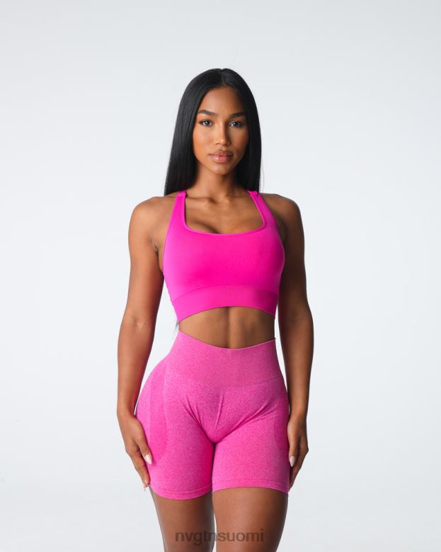 NVGTN Suomi 8D6ZZ7 NVGTN naiset kukoistavat saumattomat rintaliivit fuksia kunto