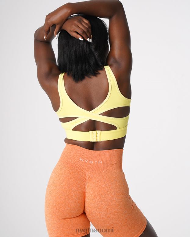 NVGTN Suomi 8D6ZZ94 NVGTN naiset houkutteleva rintaliivit kanarian keltainen kunto