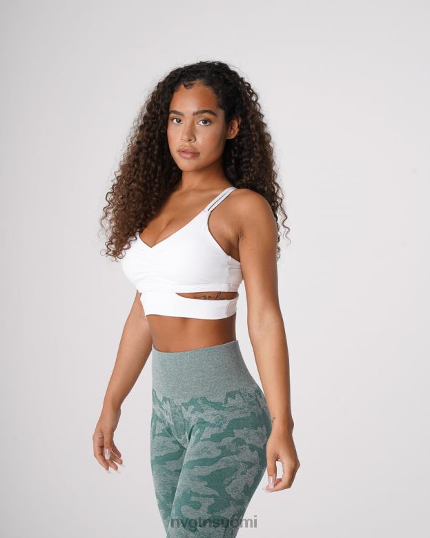 NVGTN Suomi 8D6ZZ99 NVGTN naiset pyörivät rintaliivit valkoinen kunto