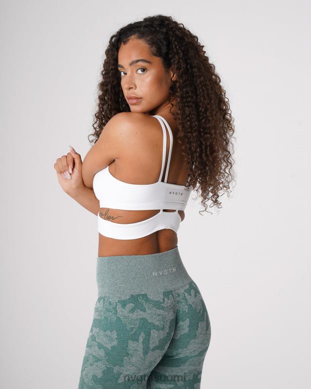 NVGTN Suomi 8D6ZZ99 NVGTN naiset pyörivät rintaliivit valkoinen kunto