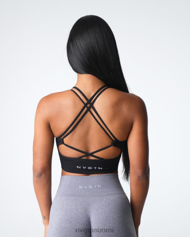 NVGTN Suomi 8D6ZZ9 NVGTN naiset hyve saumattomat rintaliivit musta kunto