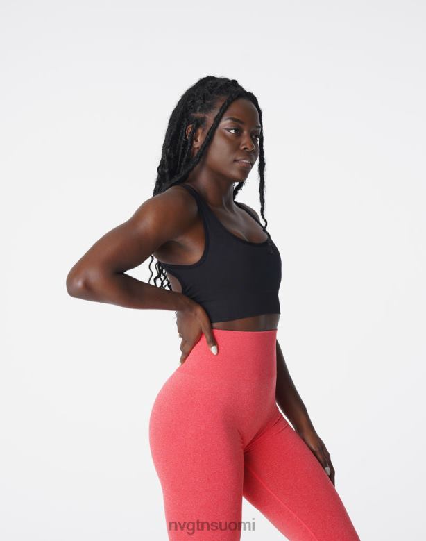 NVGTN Trikoot 8D6ZZ107 NVGTN naiset eclipse saumattomat rintaliivit musta kunto