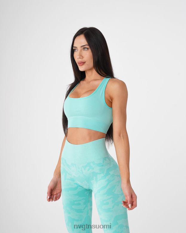 NVGTN Trikoot 8D6ZZ110 NVGTN naiset eclipse saumattomat rintaliivit minttu kunto