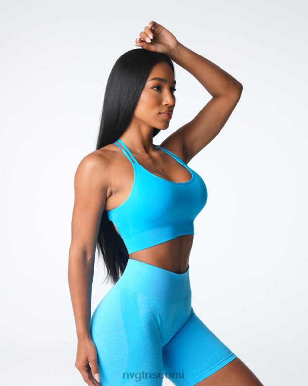 NVGTN Trikoot 8D6ZZ11 NVGTN naiset hyve saumattomat rintaliivit Karibian kunto