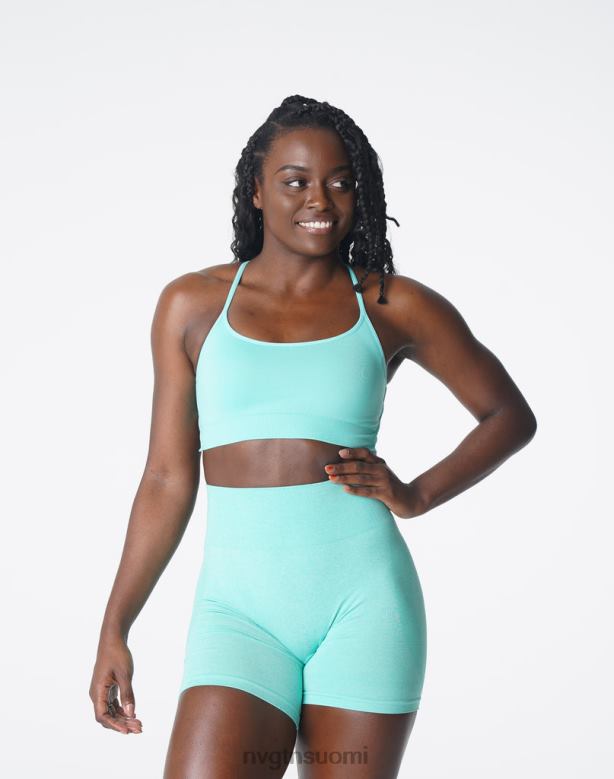 NVGTN Trikoot 8D6ZZ122 NVGTN naiset voittamattomat saumattomat rintaliivit minttu kunto