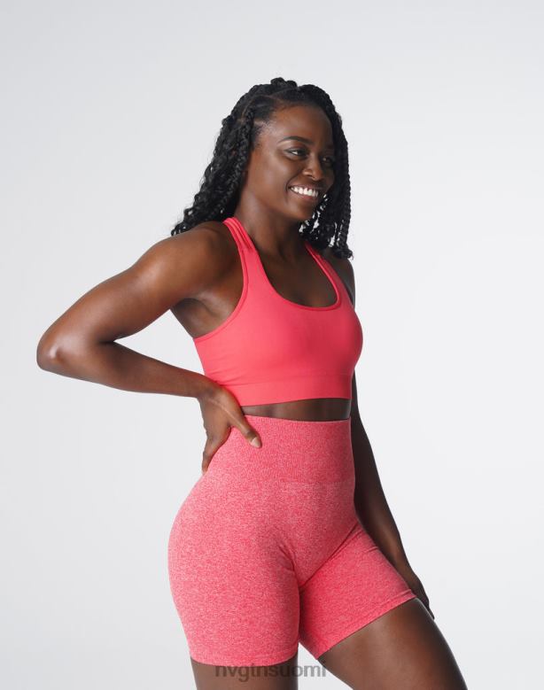 NVGTN Trikoot 8D6ZZ131 NVGTN naiset surge saumattomat rintaliivit karkki omena kunto