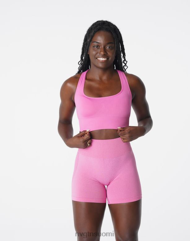 NVGTN Trikoot 8D6ZZ179 NVGTN naiset Ignite saumattomat rintaliivit purukumi pinkki kunto
