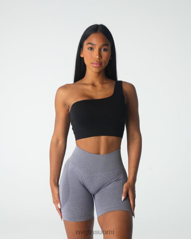 NVGTN Trikoot 8D6ZZ17 NVGTN naiset passion saumattomat rintaliivit musta kunto