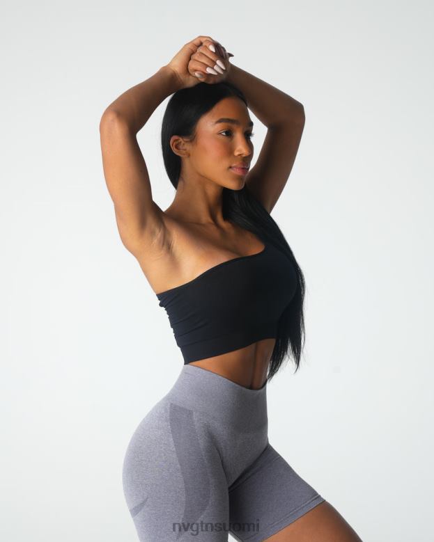 NVGTN Trikoot 8D6ZZ17 NVGTN naiset passion saumattomat rintaliivit musta kunto