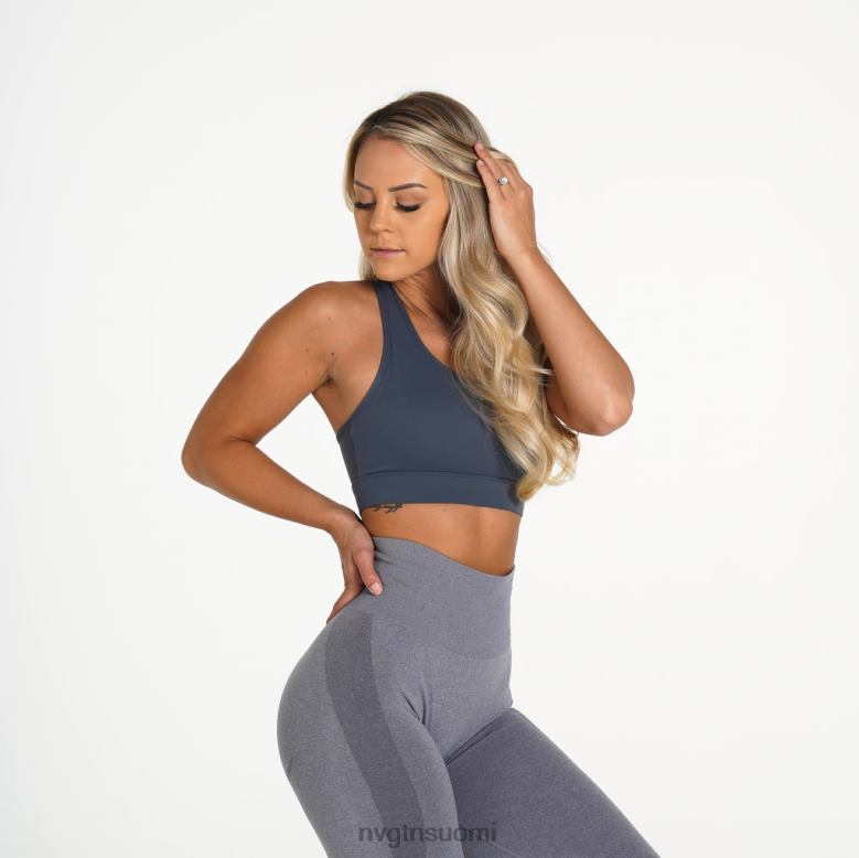 NVGTN Trikoot 8D6ZZ254 NVGTN naiset trio rintaliivit kiven harmaa kunto