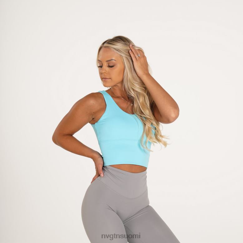 NVGTN Trikoot 8D6ZZ257 NVGTN naiset essence rintaliivit jauhe sininen kunto