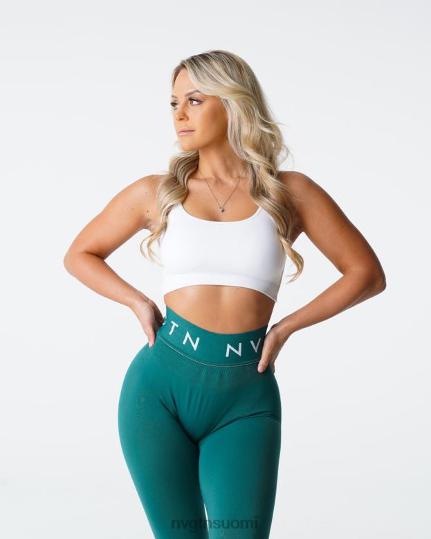 NVGTN Trikoot 8D6ZZ26 NVGTN naiset voittamattomat saumattomat rintaliivit valkoinen kunto