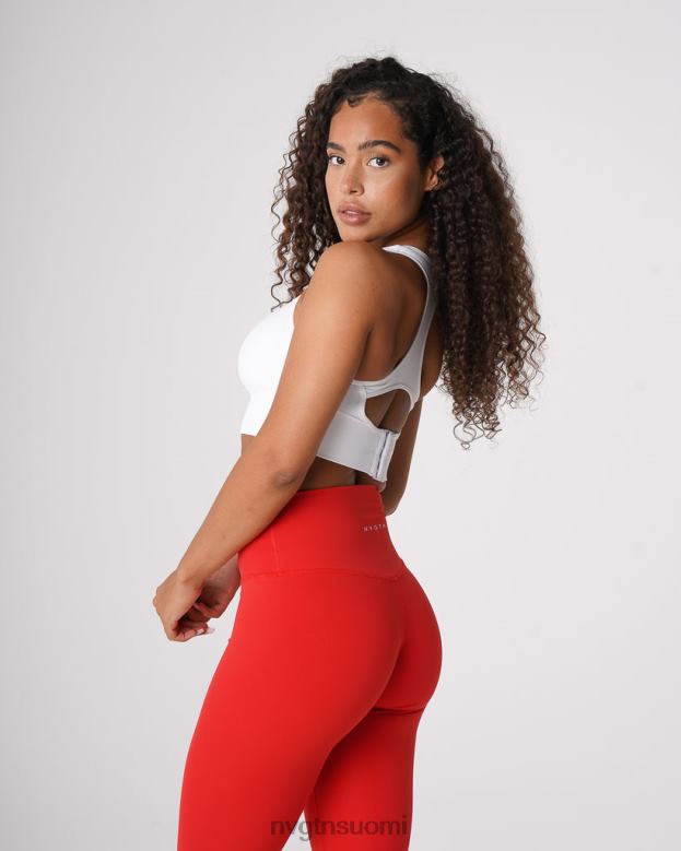 NVGTN Trikoot 8D6ZZ41 NVGTN naiset Ignite saumattomat rintaliivit valkoinen kunto