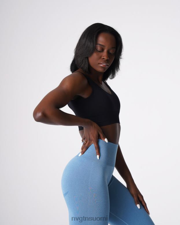 NVGTN Trikoot 8D6ZZ68 NVGTN naiset nostaa saumattomat rintaliivit musta kunto