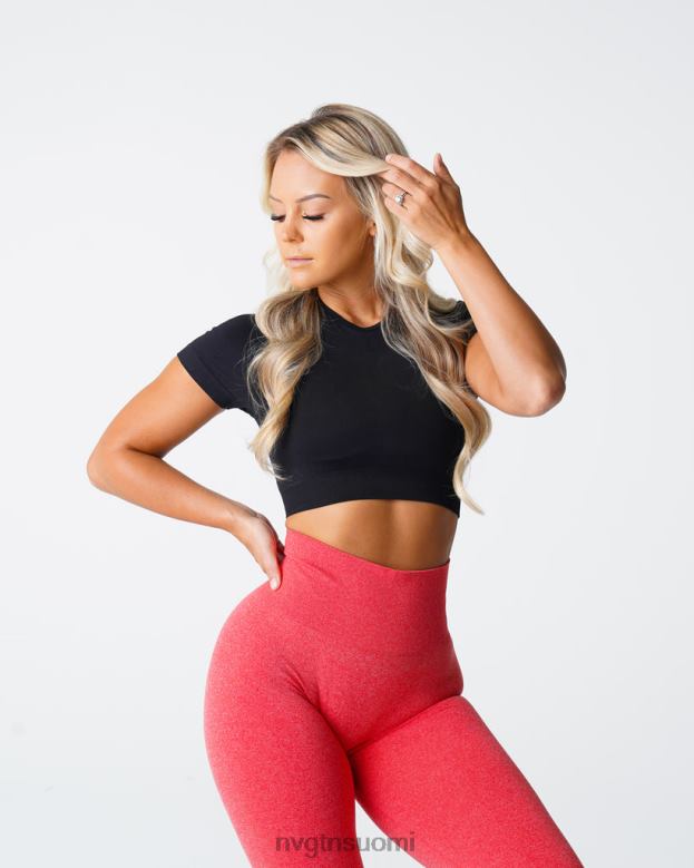 NVGTN Trikoot 8D6ZZ71 NVGTN naiset saumaton vortex-rintaliivit musta kunto