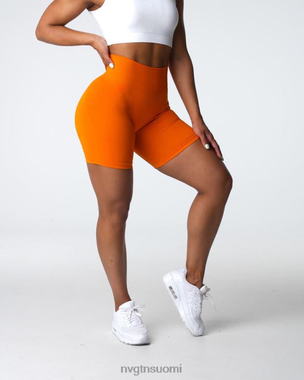 NVGTN Suomi 8D6ZZ318 NVGTN naiset contour 2.0 saumattomat shortsit mandariini kunto