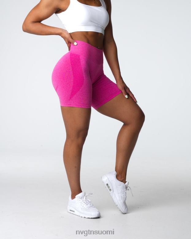 NVGTN Suomi 8D6ZZ327 NVGTN naiset ääriviivat saumattomat shortsit fuksia kunto