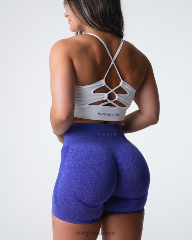 NVGTN Suomi 8D6ZZ330 NVGTN naiset ääriviivat saumattomat shortsit sähkösininen kunto