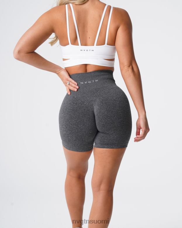 NVGTN Suomi 8D6ZZ357 NVGTN naiset Pro saumattomat shortsit mustapilkuinen kunto