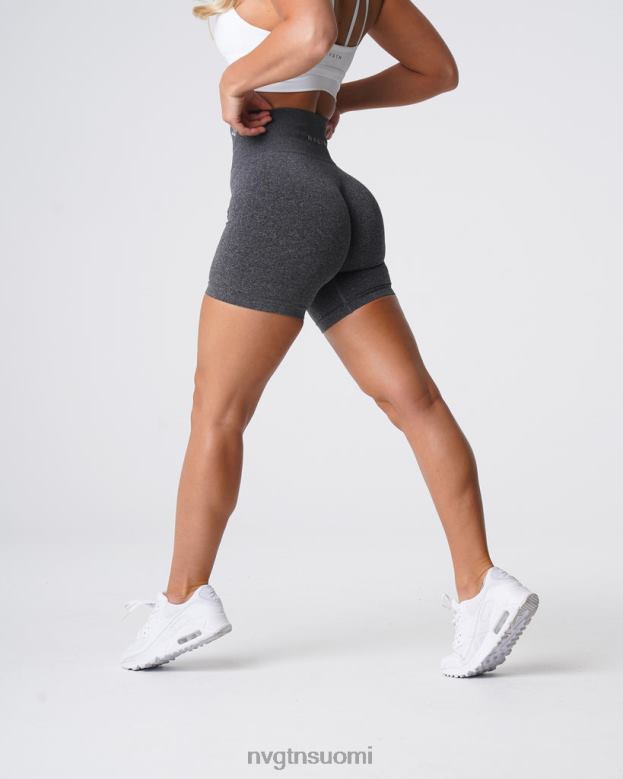 NVGTN Suomi 8D6ZZ357 NVGTN naiset Pro saumattomat shortsit mustapilkuinen kunto