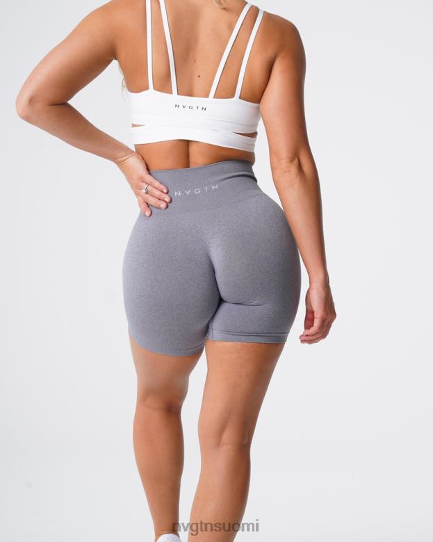 NVGTN Suomi 8D6ZZ358 NVGTN naiset Pro saumattomat shortsit harmaa kunto