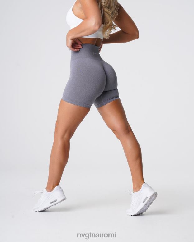 NVGTN Suomi 8D6ZZ358 NVGTN naiset Pro saumattomat shortsit harmaa kunto