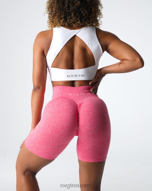 NVGTN Suomi 8D6ZZ405 NVGTN naiset saumattomat scrunch shortsit koralli kunto