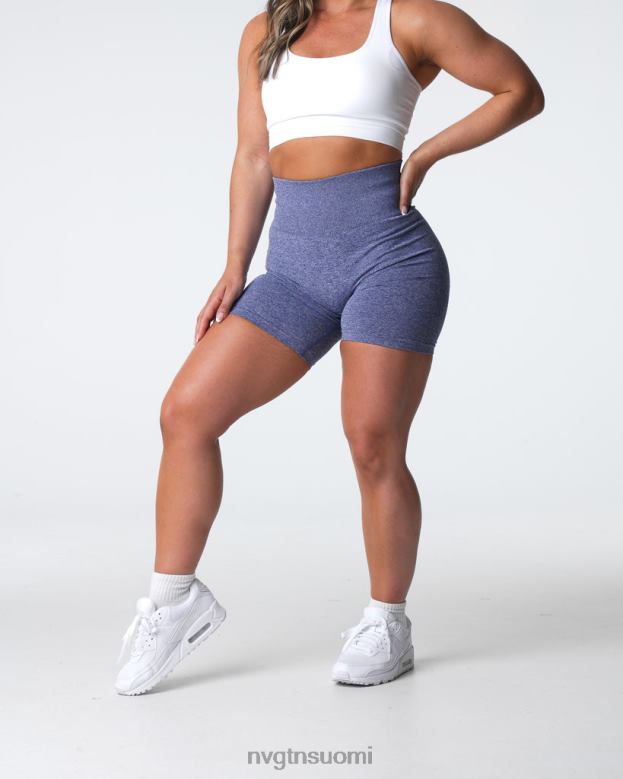 NVGTN Suomi 8D6ZZ408 NVGTN naiset saumattomat scrunch shortsit royale kunto