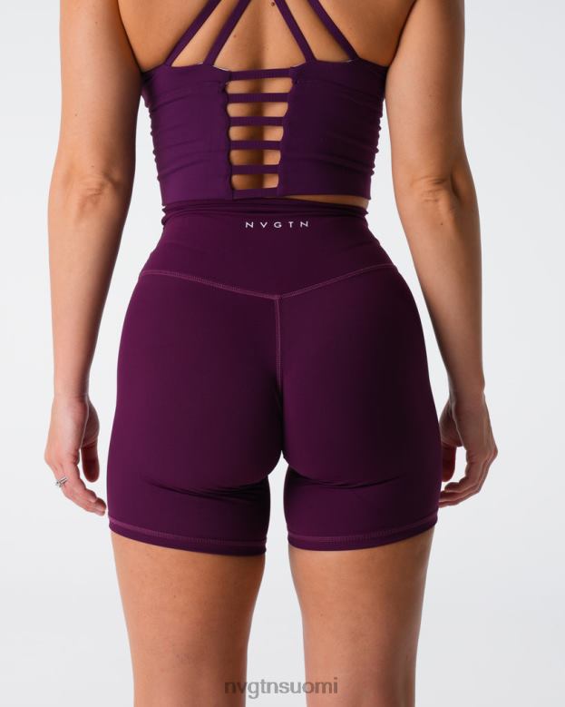 NVGTN Suomi 8D6ZZ436 NVGTN naiset allekirjoitus 2.0 shortsit luumu kunto