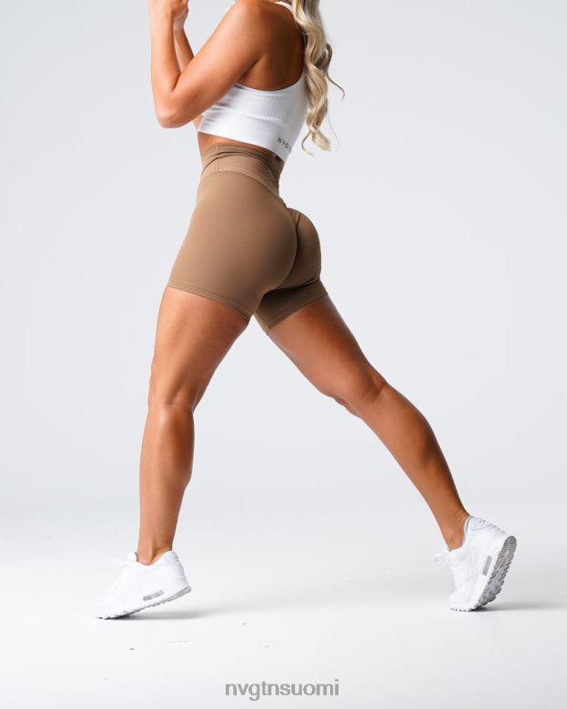 NVGTN Suomi 8D6ZZ456 NVGTN naiset allekirjoitus 2.0 shortsit mokka kunto