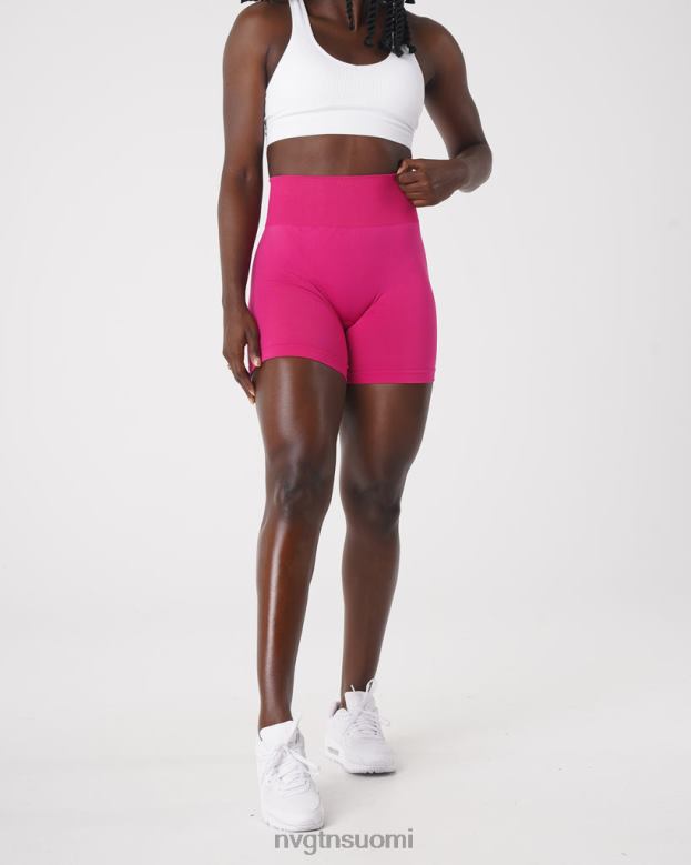 NVGTN Suomi 8D6ZZ462 NVGTN naiset kiinteät saumattomat shortsit magenta kunto