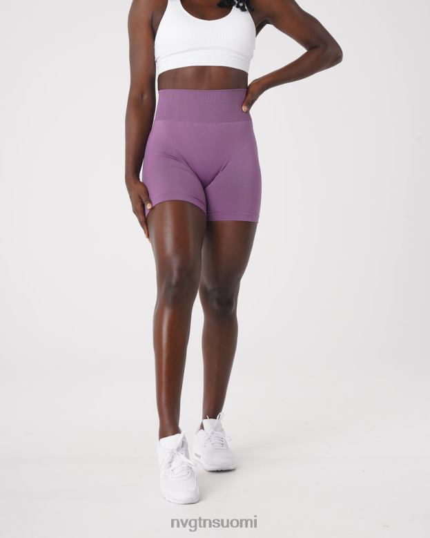 NVGTN Suomi 8D6ZZ463 NVGTN naiset kiinteät saumattomat shortsit orkidea kunto