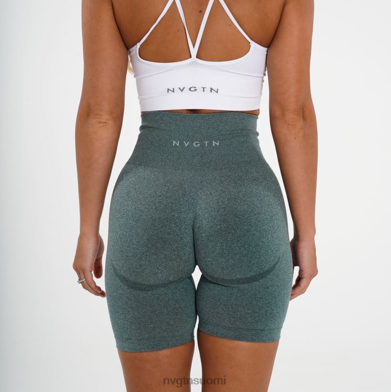 NVGTN Suomi 8D6ZZ483 NVGTN naiset pyöräilijän shortsit metsän vihreä kunto