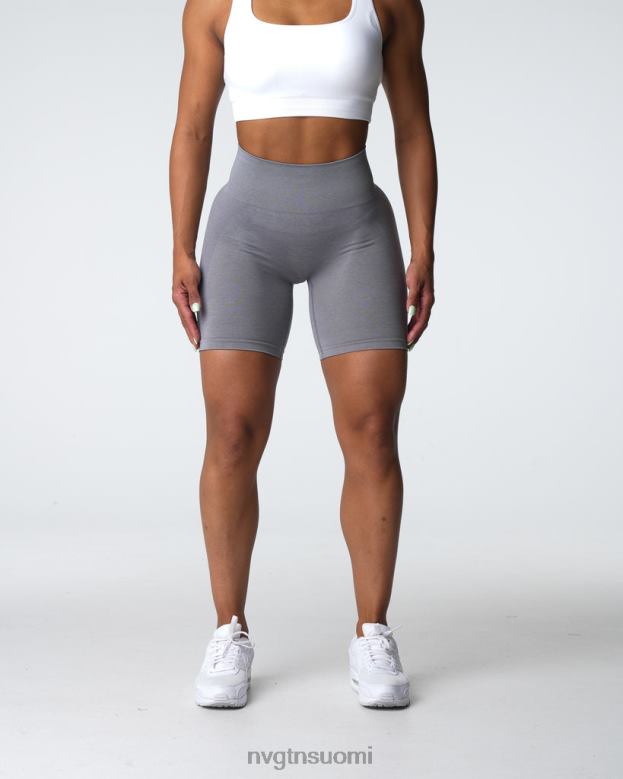 NVGTN Trikoot 8D6ZZ317 NVGTN naiset contour 2.0 saumattomat shortsit harmaa kunto