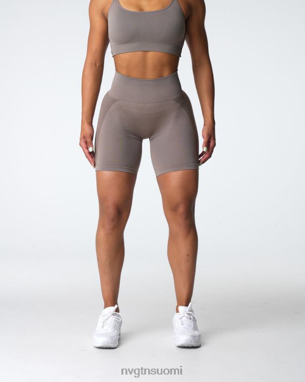 NVGTN Trikoot 8D6ZZ320 NVGTN naiset contour 2.0 saumattomat shortsit taupe kunto