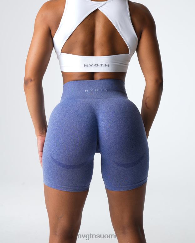 NVGTN Trikoot 8D6ZZ335 NVGTN naiset ääriviivat saumattomat shortsit royale kunto