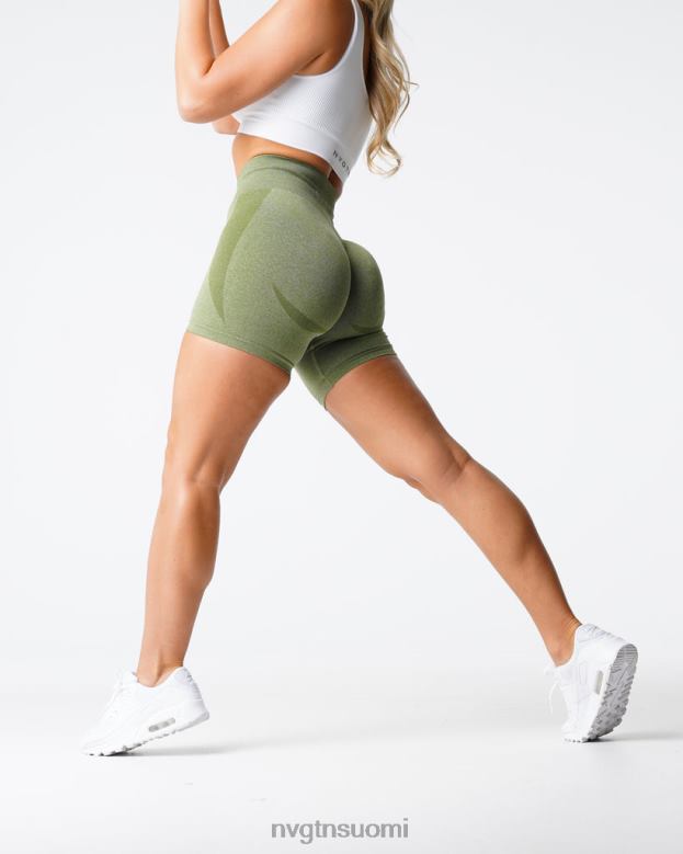 NVGTN Trikoot 8D6ZZ344 NVGTN naiset ääriviivat saumattomat shortsit niitty kunto