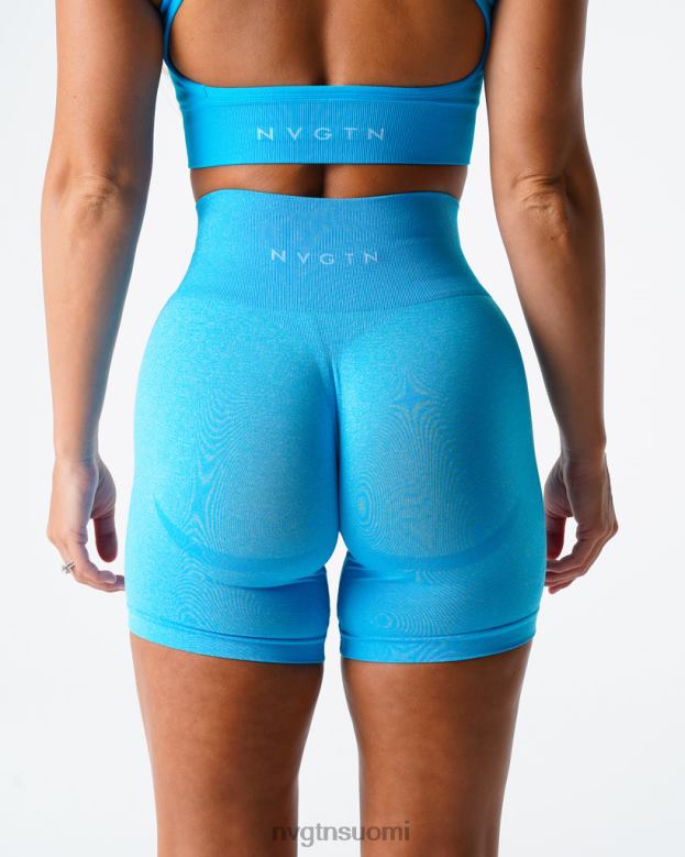 NVGTN Trikoot 8D6ZZ347 NVGTN naiset ääriviivat saumattomat shortsit Karibian kunto