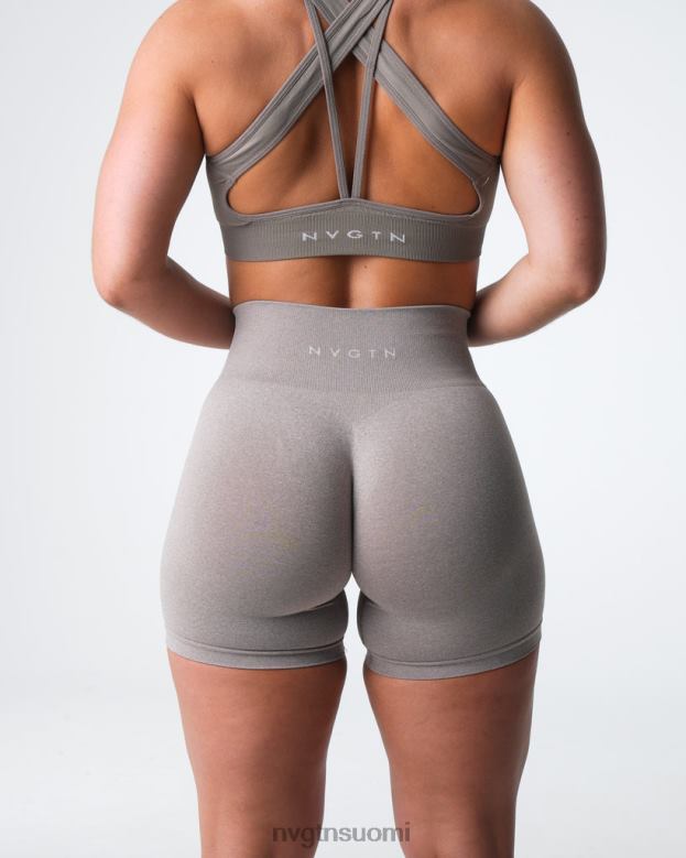 NVGTN Trikoot 8D6ZZ359 NVGTN naiset Pro saumattomat shortsit taupe kunto