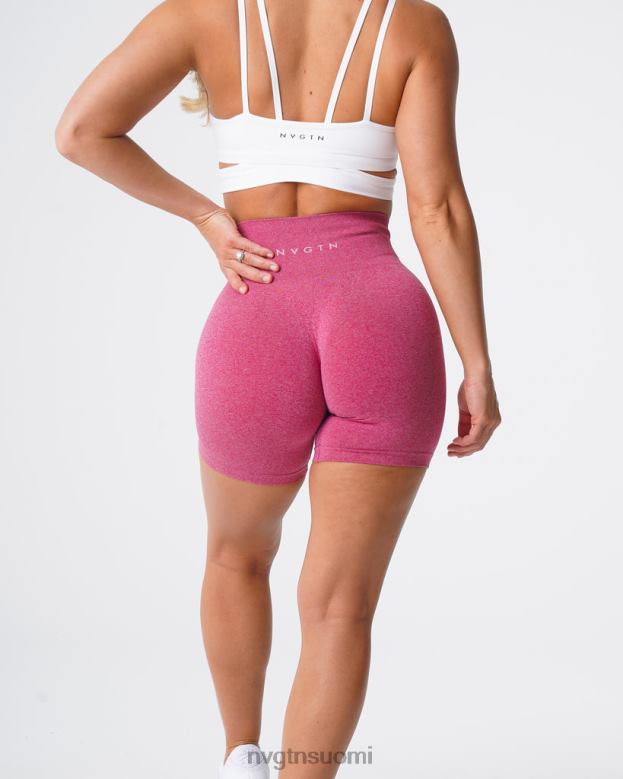 NVGTN Trikoot 8D6ZZ383 NVGTN naiset Pro saumattomat shortsit karmiininpunainen kunto