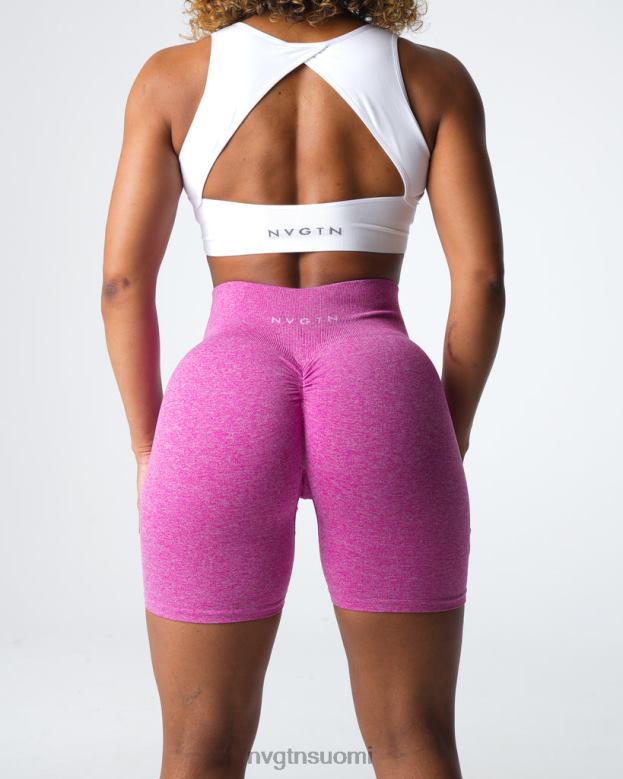NVGTN Trikoot 8D6ZZ407 NVGTN naiset saumattomat scrunch shortsit maui kunto