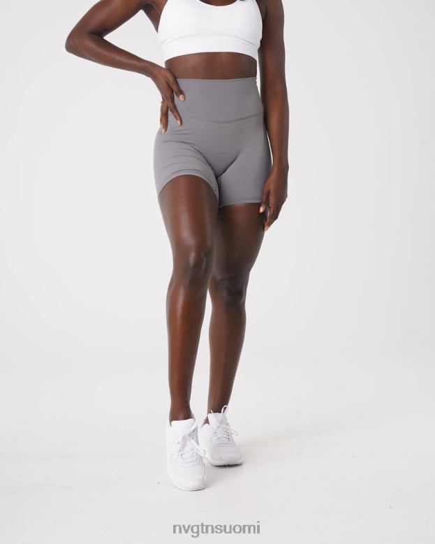 NVGTN Trikoot 8D6ZZ455 NVGTN naiset allekirjoitus 2.0 shortsit harmaa kunto