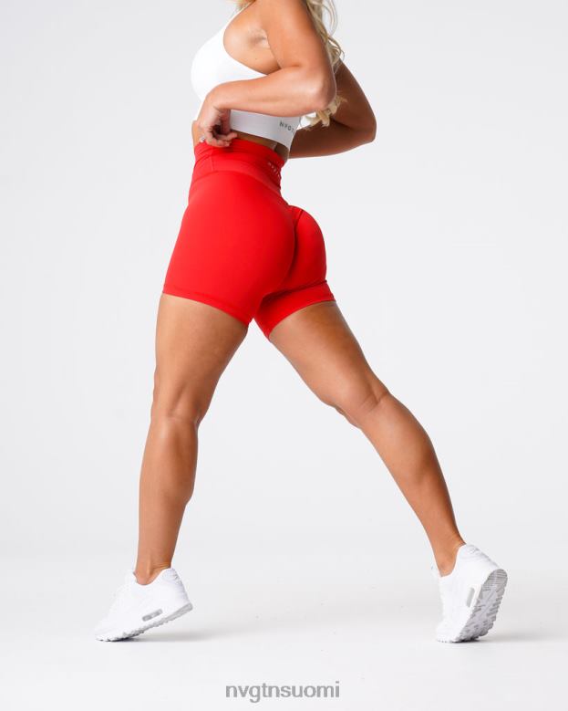 NVGTN Trikoot 8D6ZZ476 NVGTN naiset allekirjoitus 2.0 shortsit helakanpunainen kunto