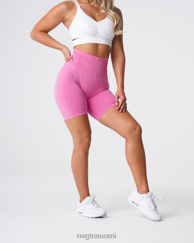 NVGTN Trikoot 8D6ZZ479 NVGTN naiset pyöräilijän shortsit purukumi pinkki kunto