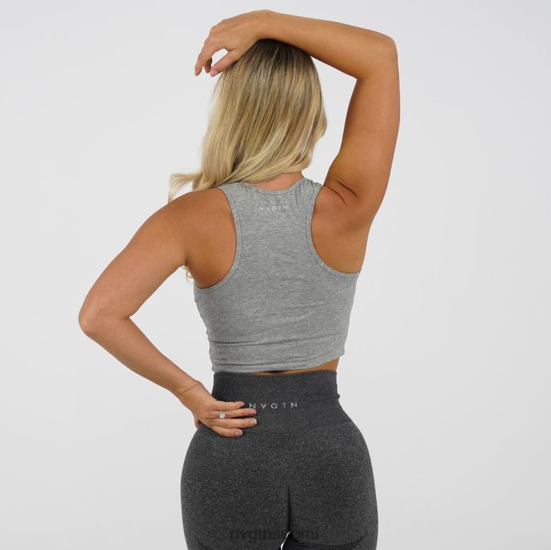 NVGTN Suomi 8D6ZZ286 NVGTN naiset og tankki kanervan harmaa kunto