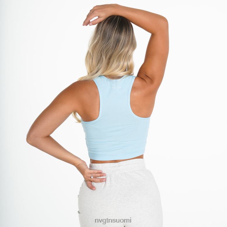 NVGTN Suomi 8D6ZZ297 NVGTN naiset og tankki vauvan sininen kunto