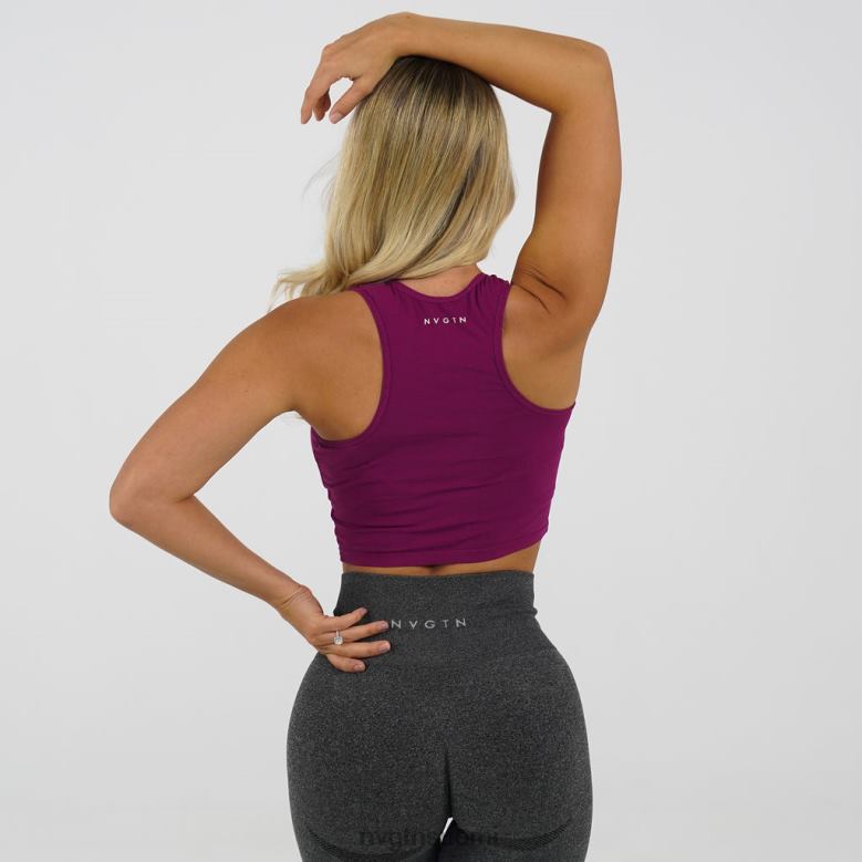 NVGTN Trikoot 8D6ZZ287 NVGTN naiset og tankki punainen violetti kunto