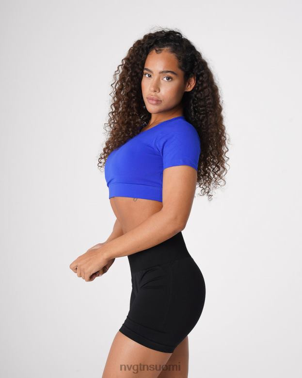 NVGTN Suomi 8D6ZZ223 NVGTN naiset avoin selkäpaita safiirinsininen kunto